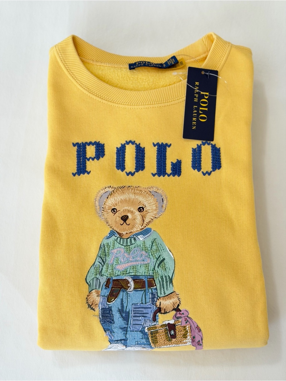 Polo Ralph Lauren
New Orleans Polo Bear Fleece Sweatshirt - Picture 3 of 8